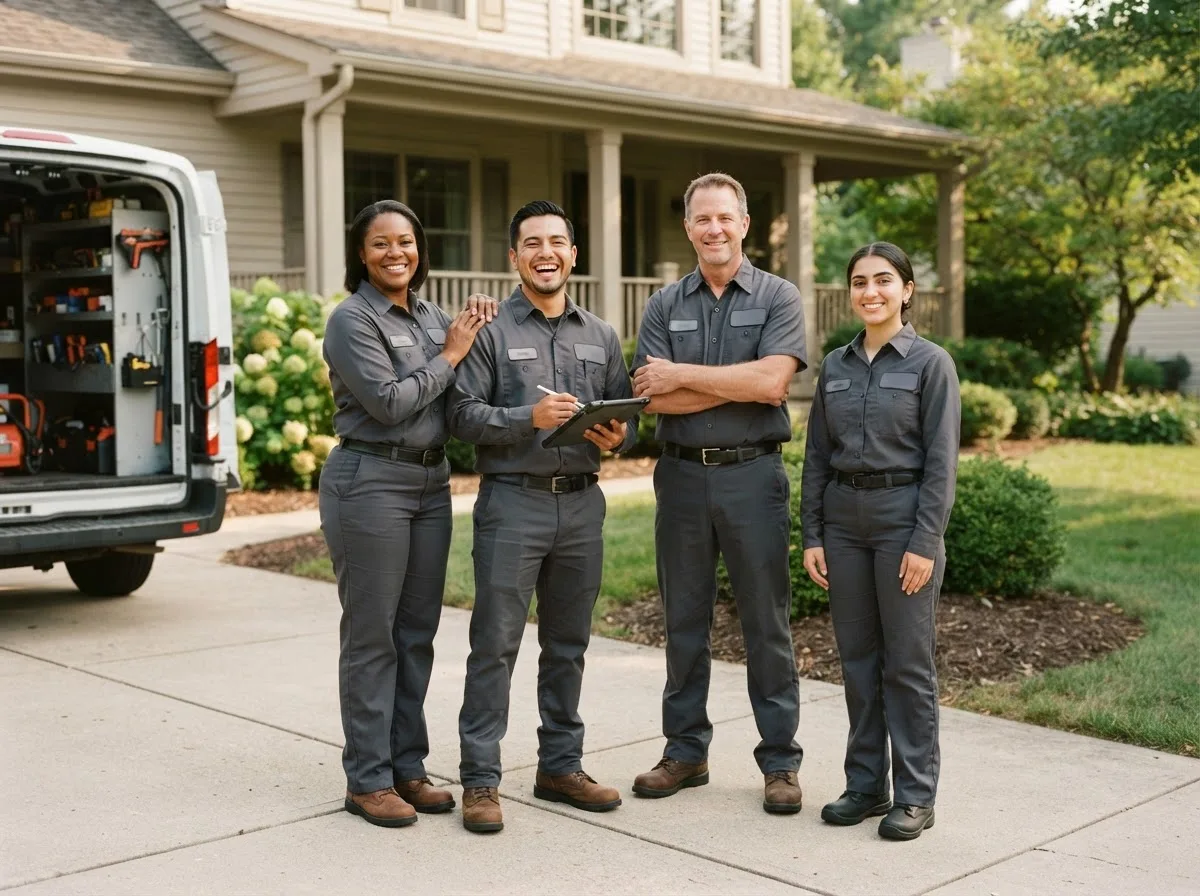 Licensed pest control technician near Monticello, IN